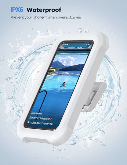 HouseEase™ Shower Waterproof Phone Holder