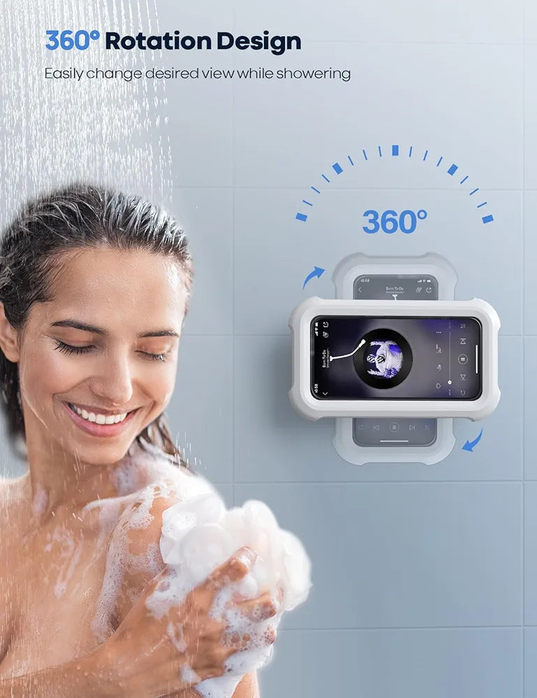 HouseEase™ Shower Waterproof Phone Holder