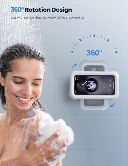 HouseEase™ Shower Waterproof Phone Holder