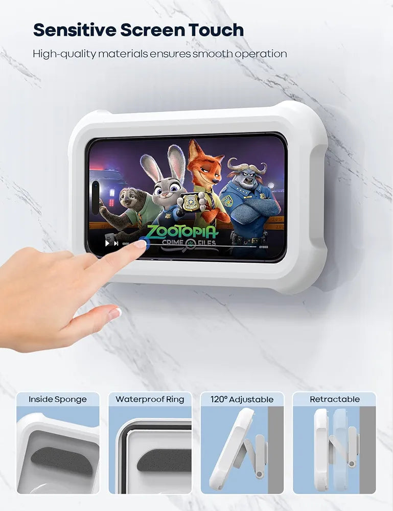HouseEase™ Shower Waterproof Phone Holder