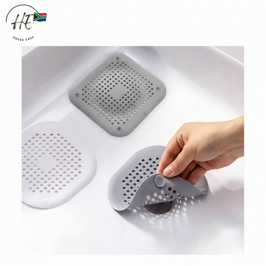 HouseEase drain covers with logo