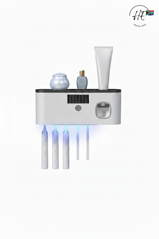 HouseEase smart toothbrush holder with logo