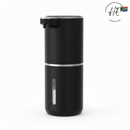 HouseEase soap dispenser with logo
