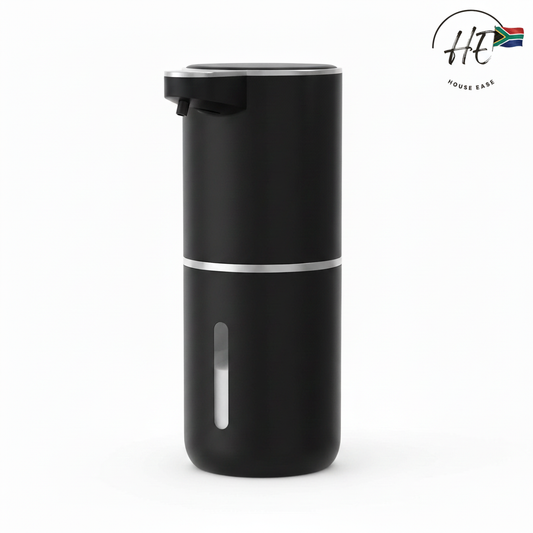HouseEase soap dispenser with logo