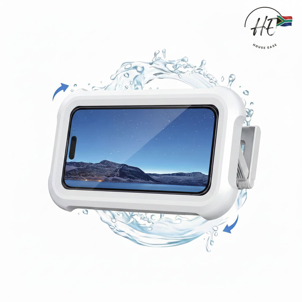 HouseEase waterproof phone case with logo
