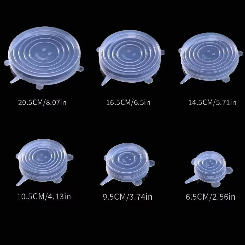 HouseEase™ Seal Up Flex Covers (set of 6)