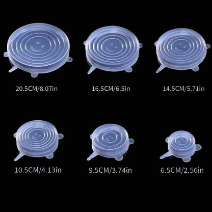 HouseEase™ Seal Up Flex Covers (set of 6)